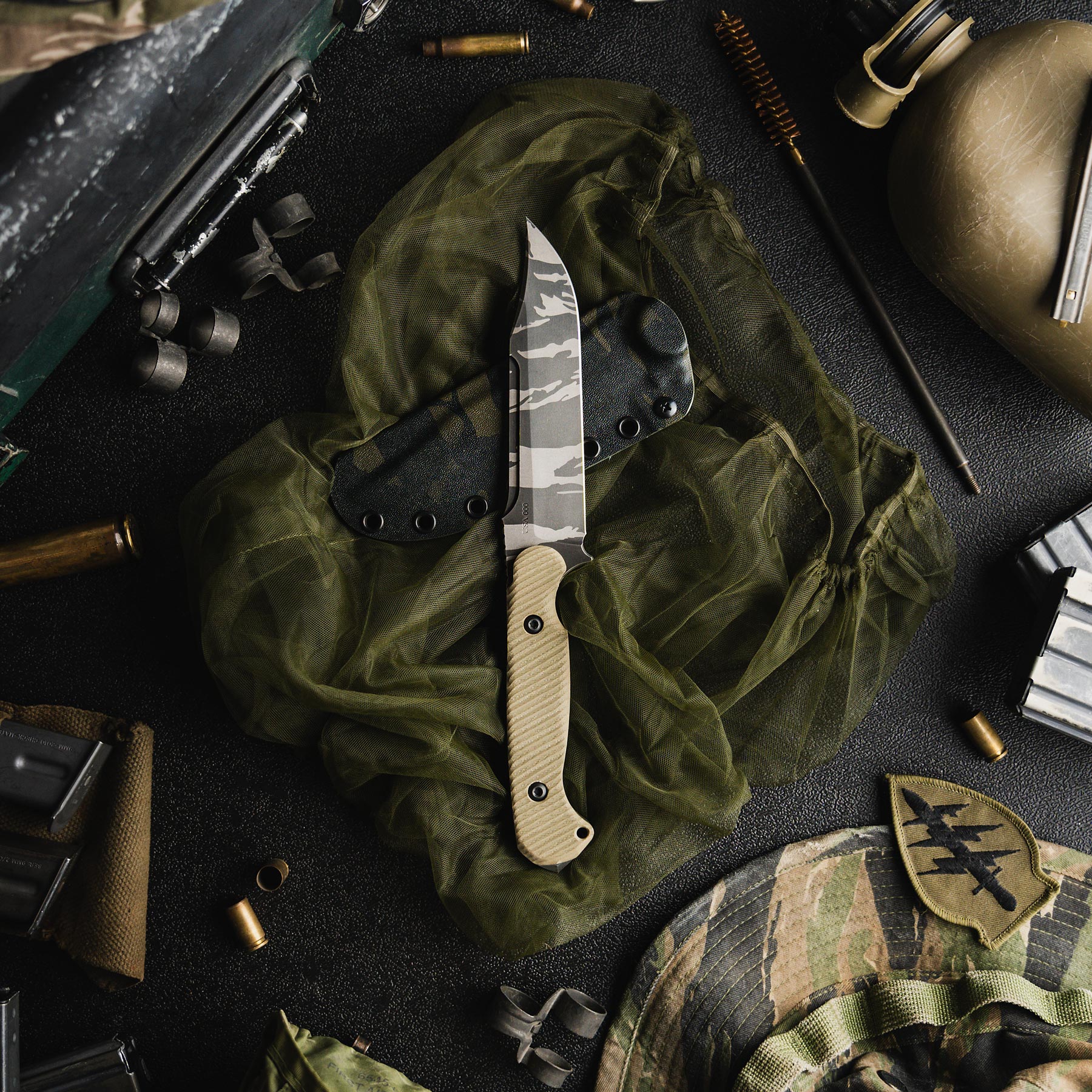 Toor Knives Tropic Thunder Valor Limited Editon 5