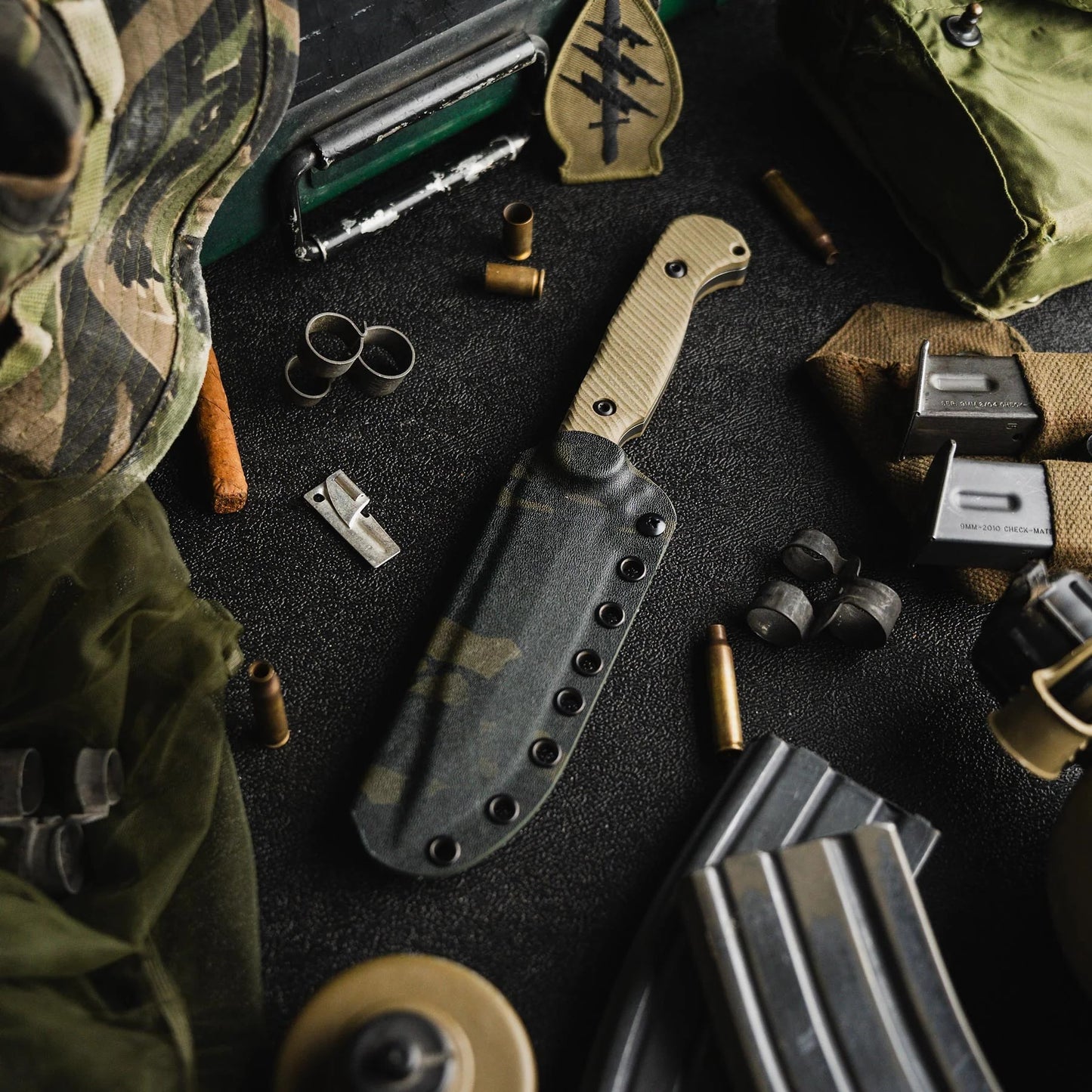 Toor Knives Tropic Thunder Valor Limited Editon 11