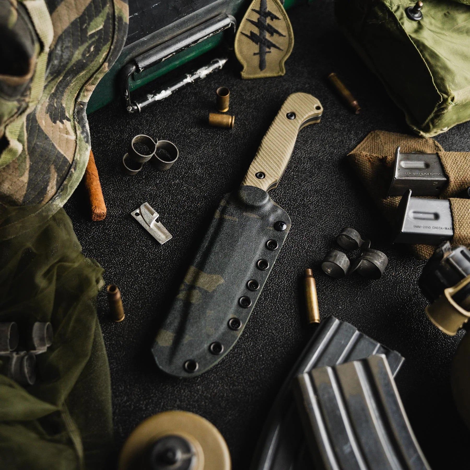 Toor Knives Tropic Thunder Valor Limited Editon 11