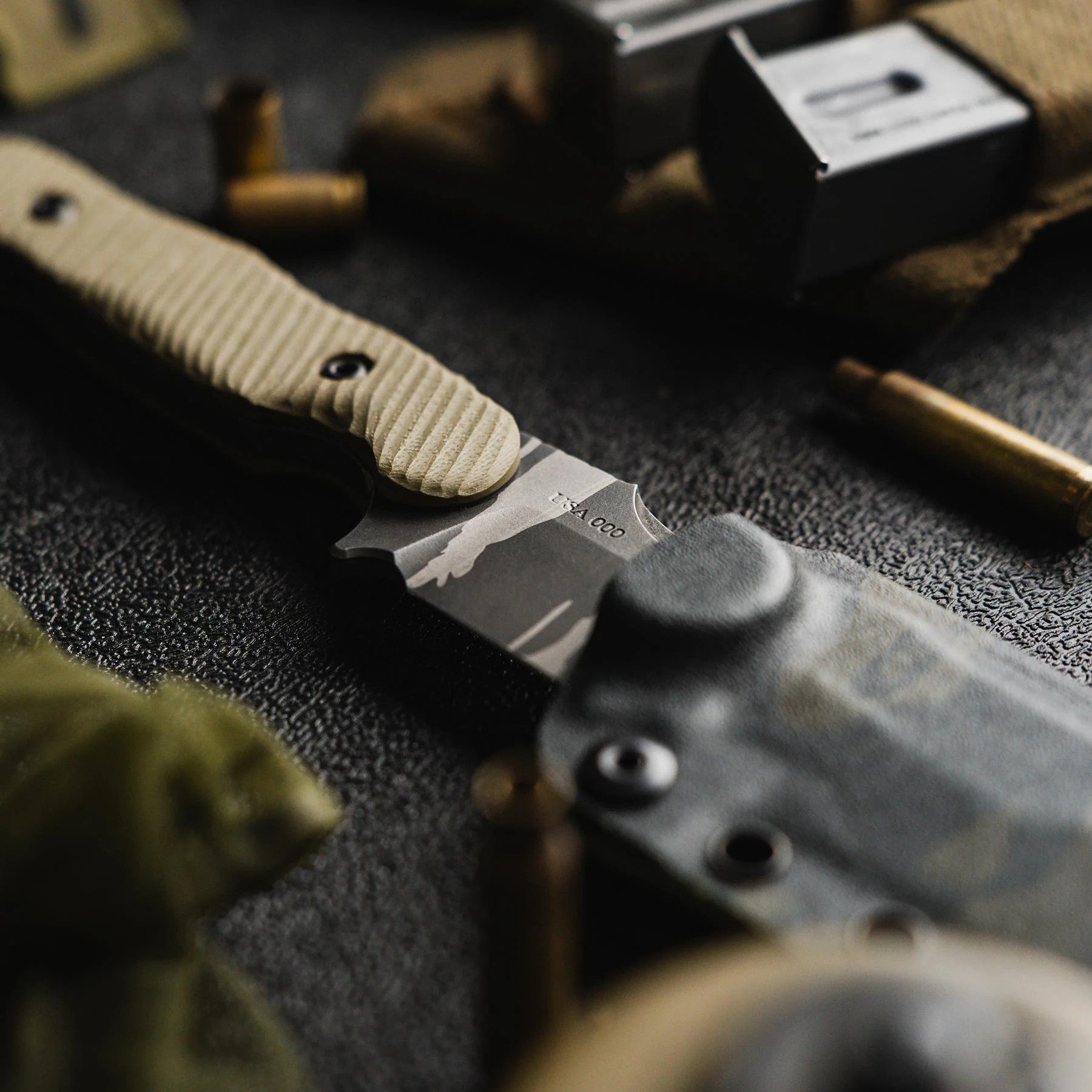 Toor Knives Tropic Thunder Valor Limited Editon 8