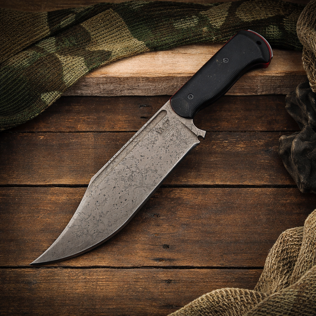 Work Tuff Gear Ranger, Hand Rub APO, Black with Red Liner