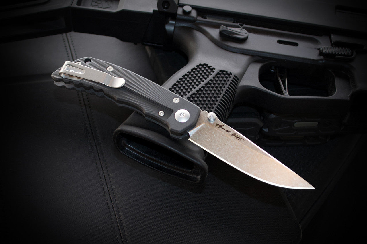 Spartan Blades Talos II "Starburst" Stone Washed 2