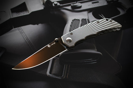Spartan Blades Talos II "Starburst" Black 1