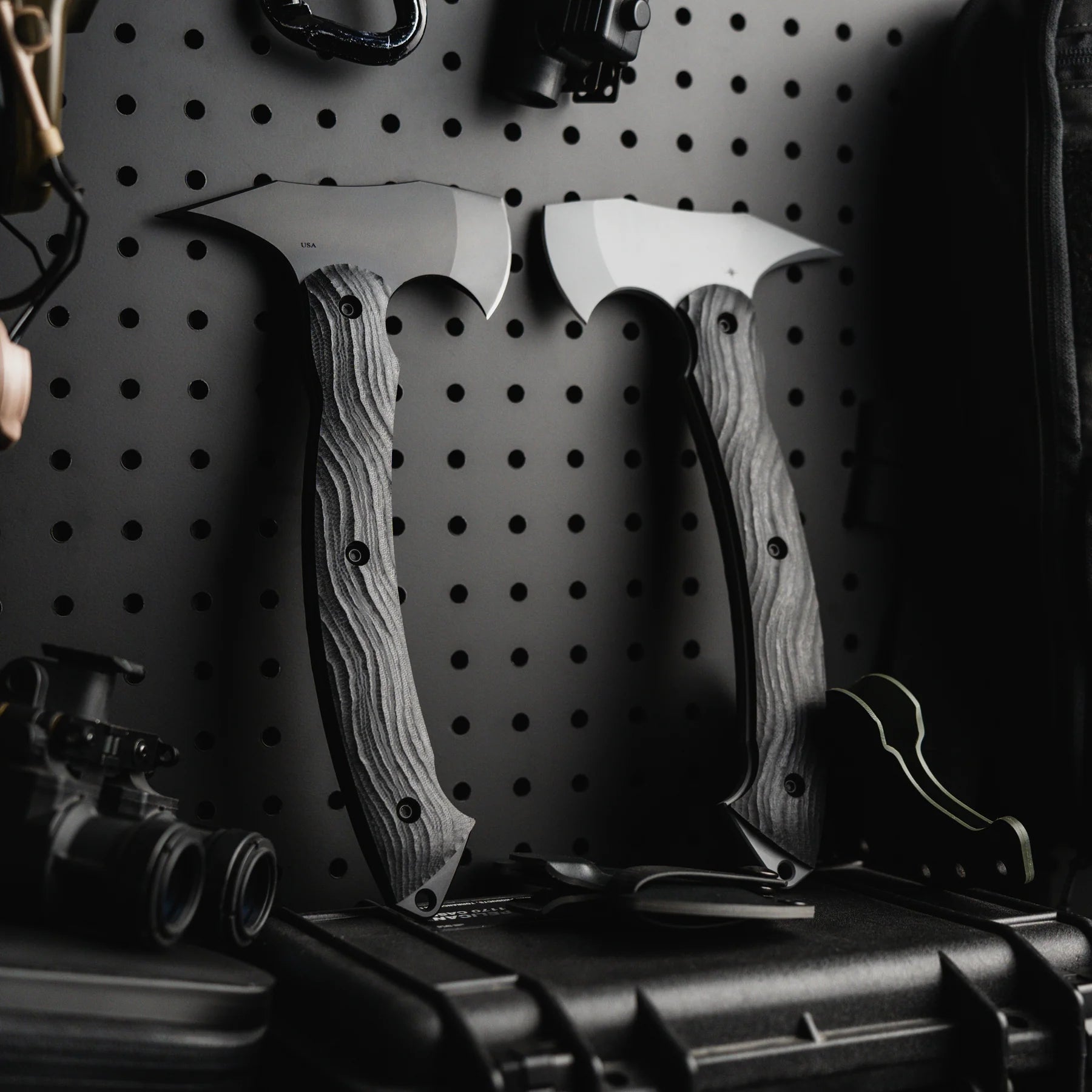 Toor Knives Tomahawk - SOCOM Black 8