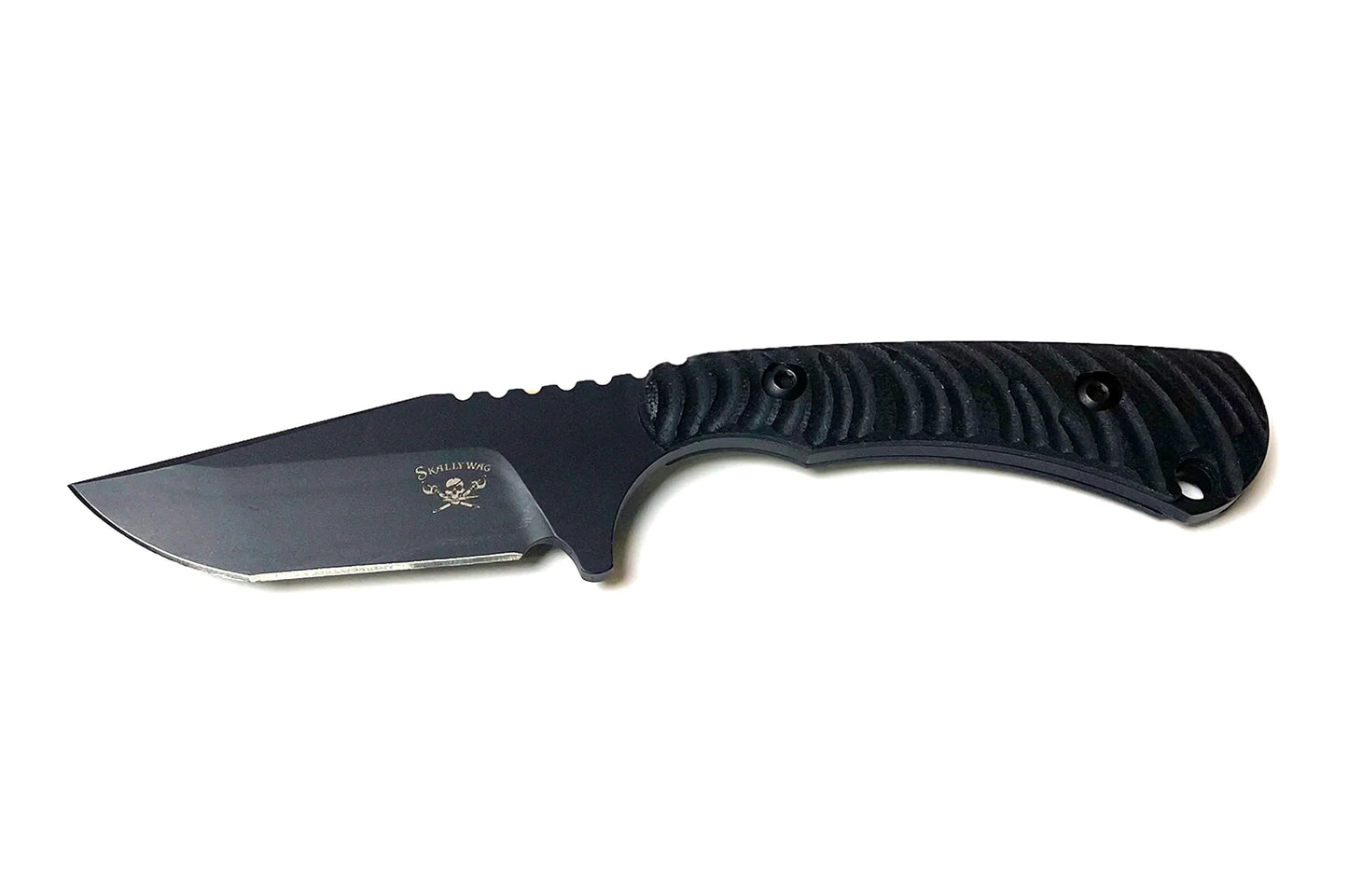 Skallywag Tactical TRIBAL Limited Edition, Black, CPM D2, Made in USA by Toor Knives