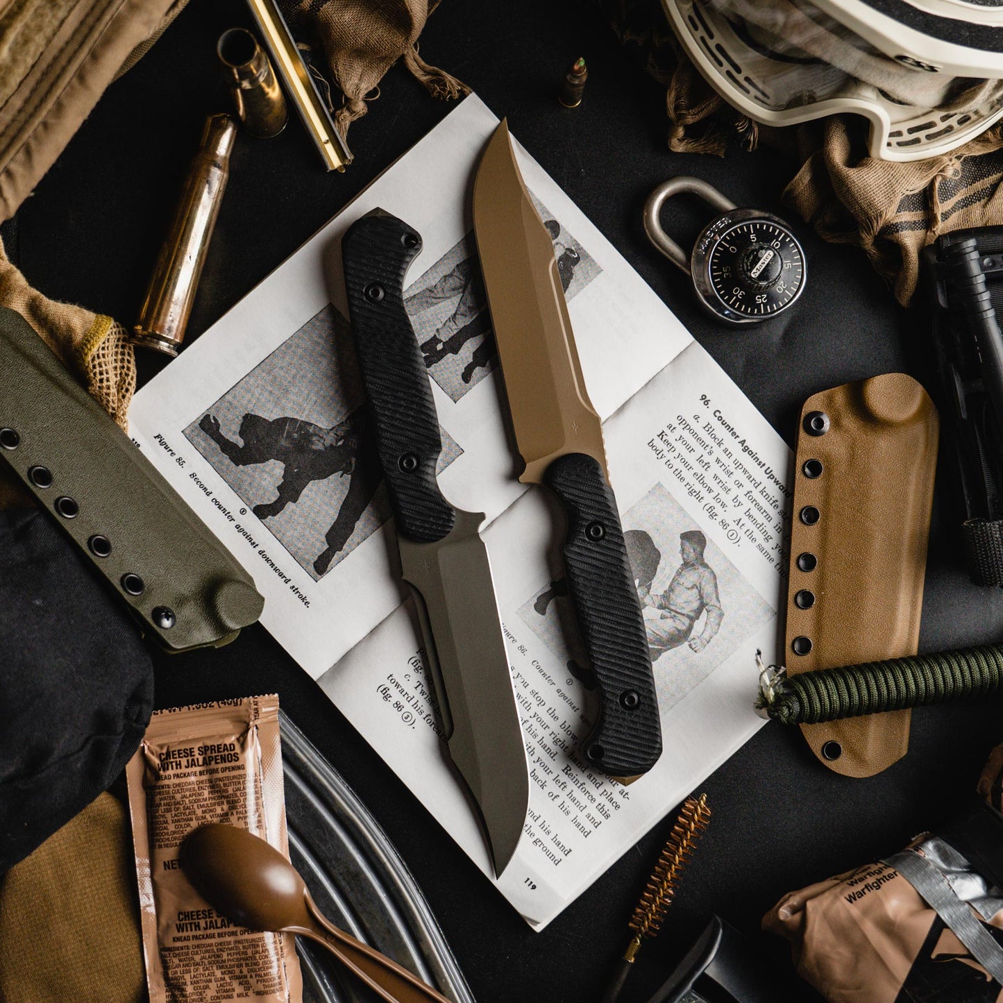 Toor Knives Valor Woodland 9