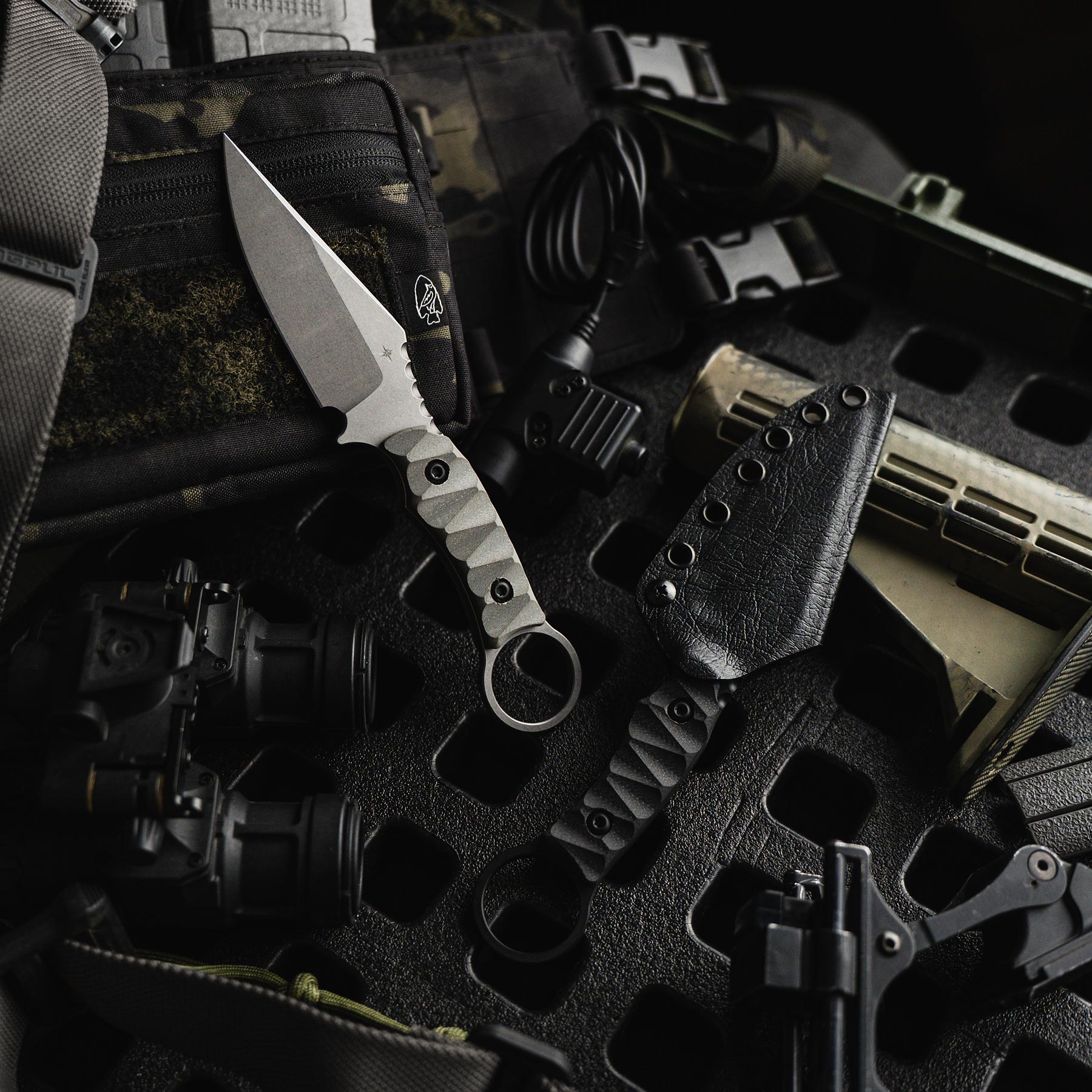 Toor Knives Vandal - Shadow Black Limited Edition 7