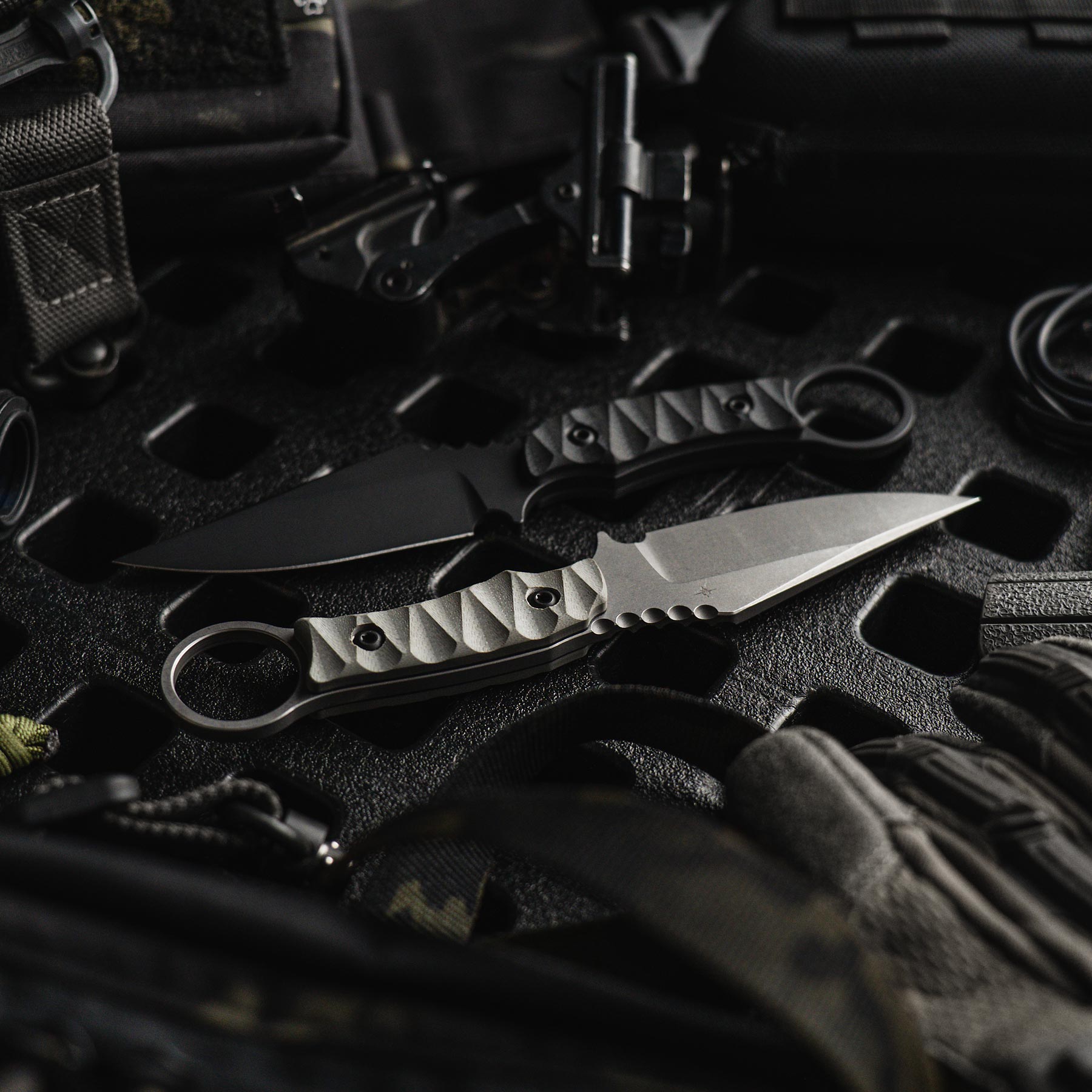 Toor Knives Vandal - Stealth 15