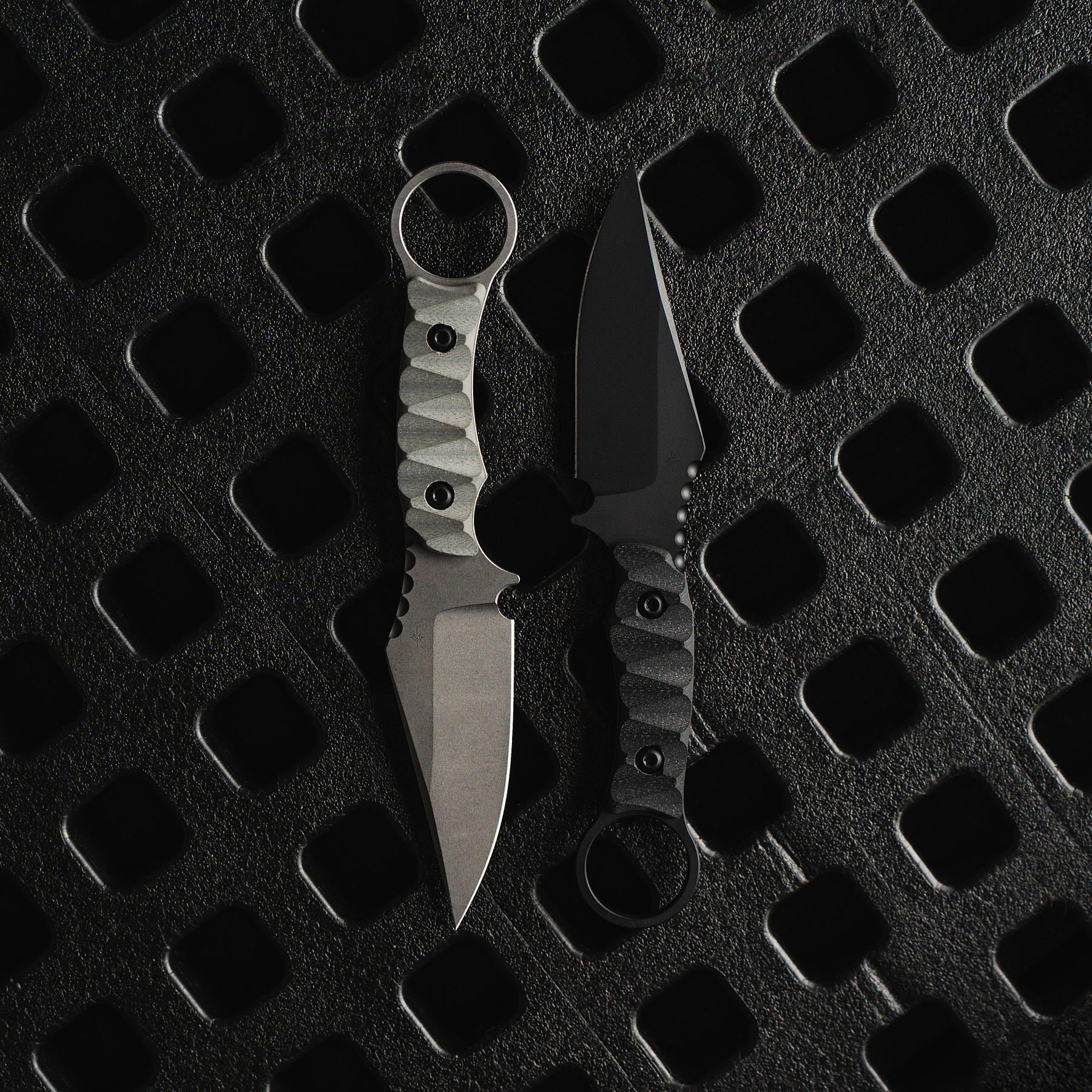 Toor Knives Vandal - Shadow Black Limited Edition 6