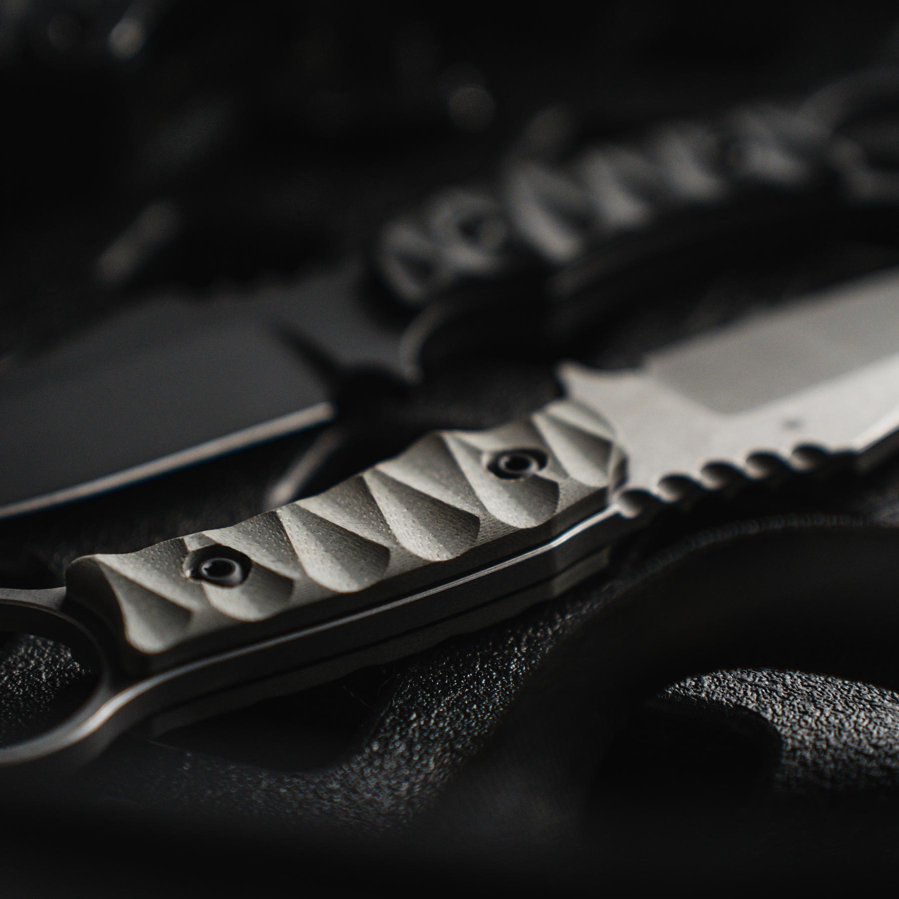 Toor Knives Vandal - Stealth 9