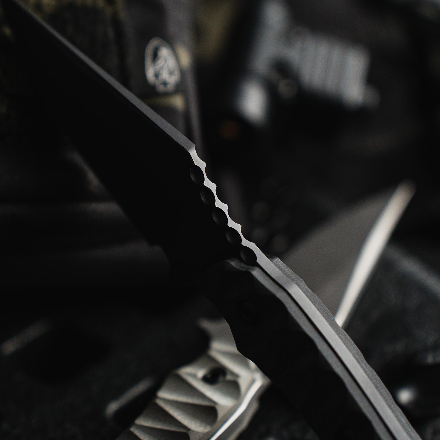 Toor Knives Vandal - Shadow Black Limited Edition 9