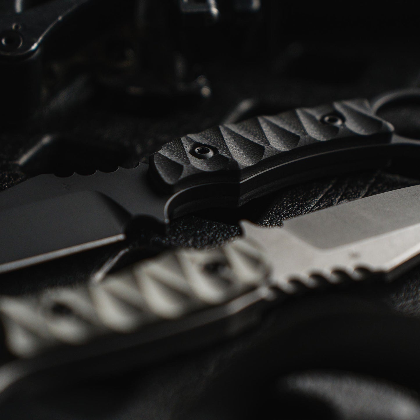 Toor Knives Vandal - Shadow Black Limited Edition 10