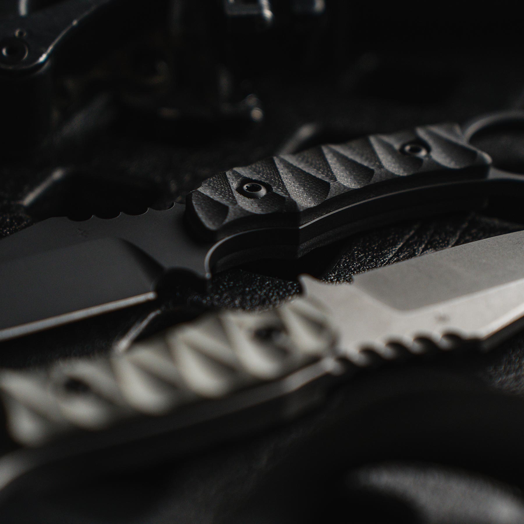 Toor Knives Vandal - Shadow Black Limited Edition 10