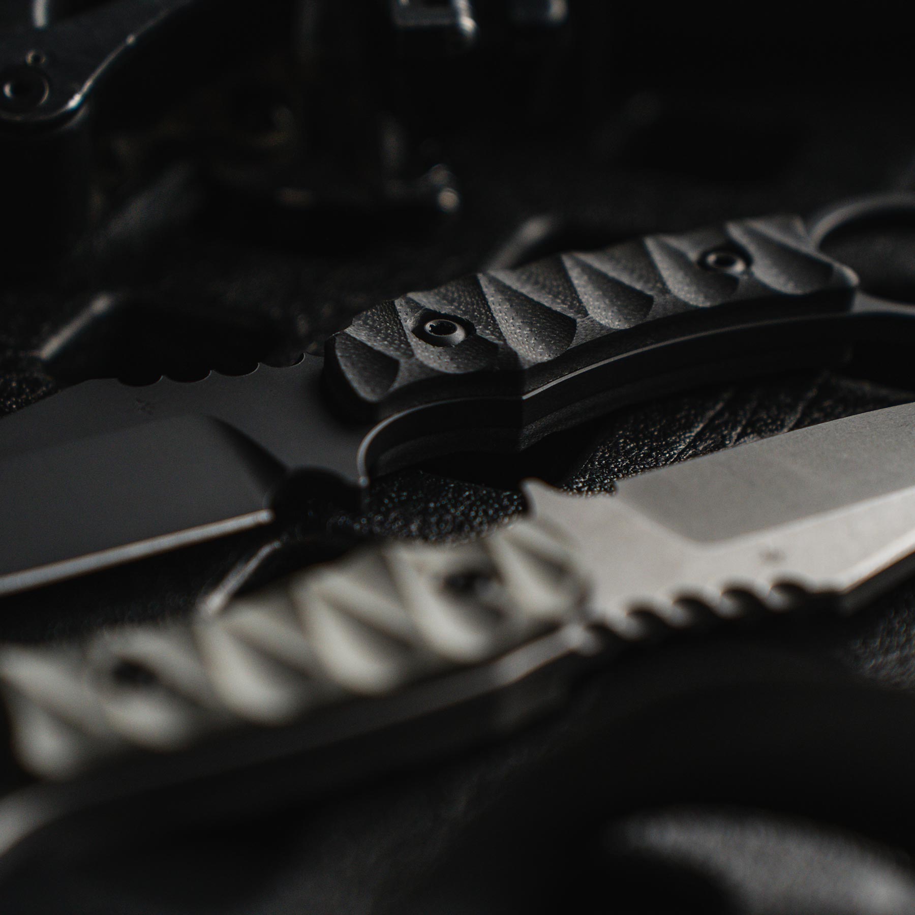 Toor Knives Vandal - Stealth 13