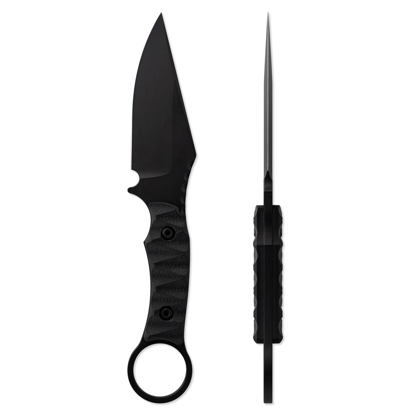 Toor Knives Vandal - Shadow Black Limited Edition 2