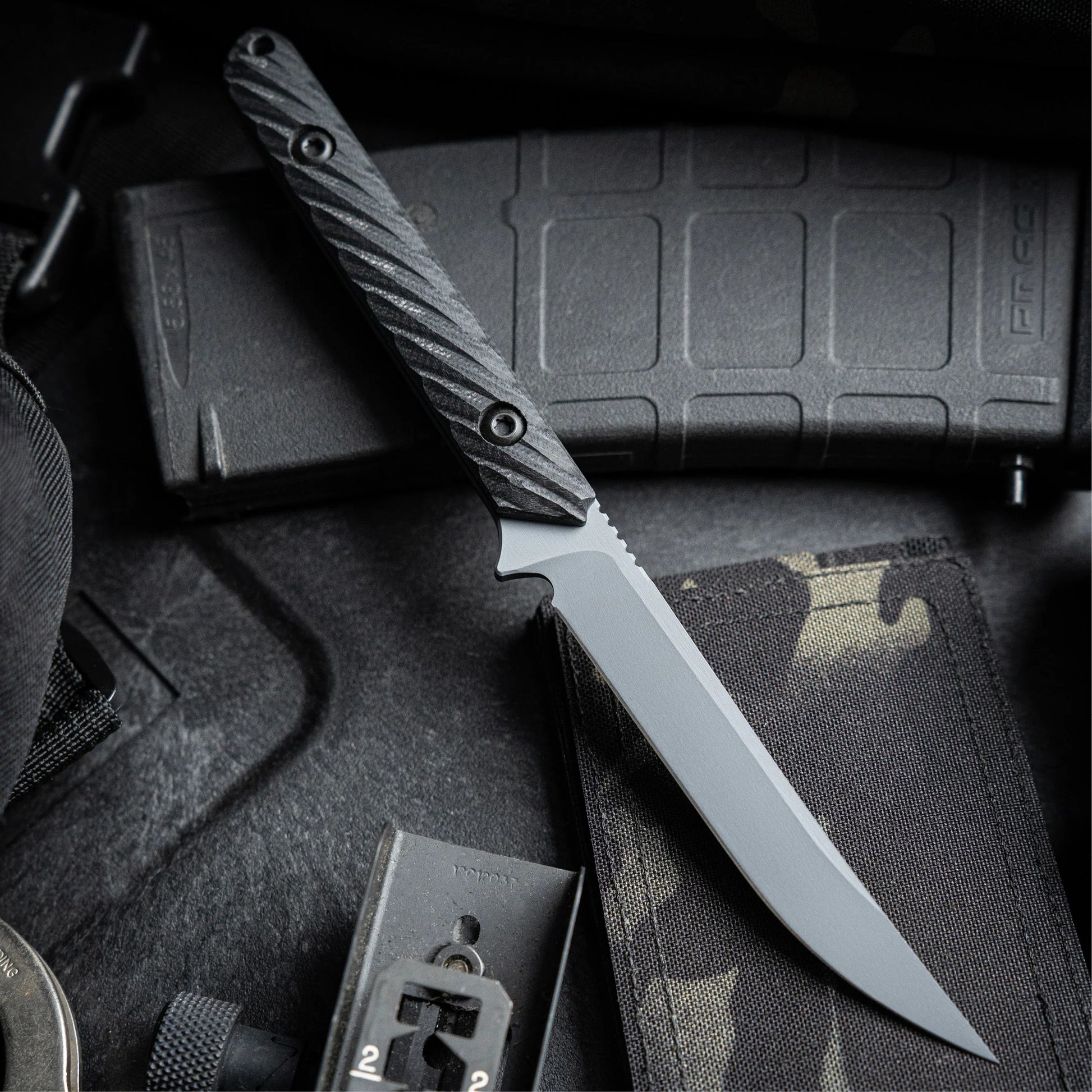 Toor Knives Vespen - Phantom Grey 4