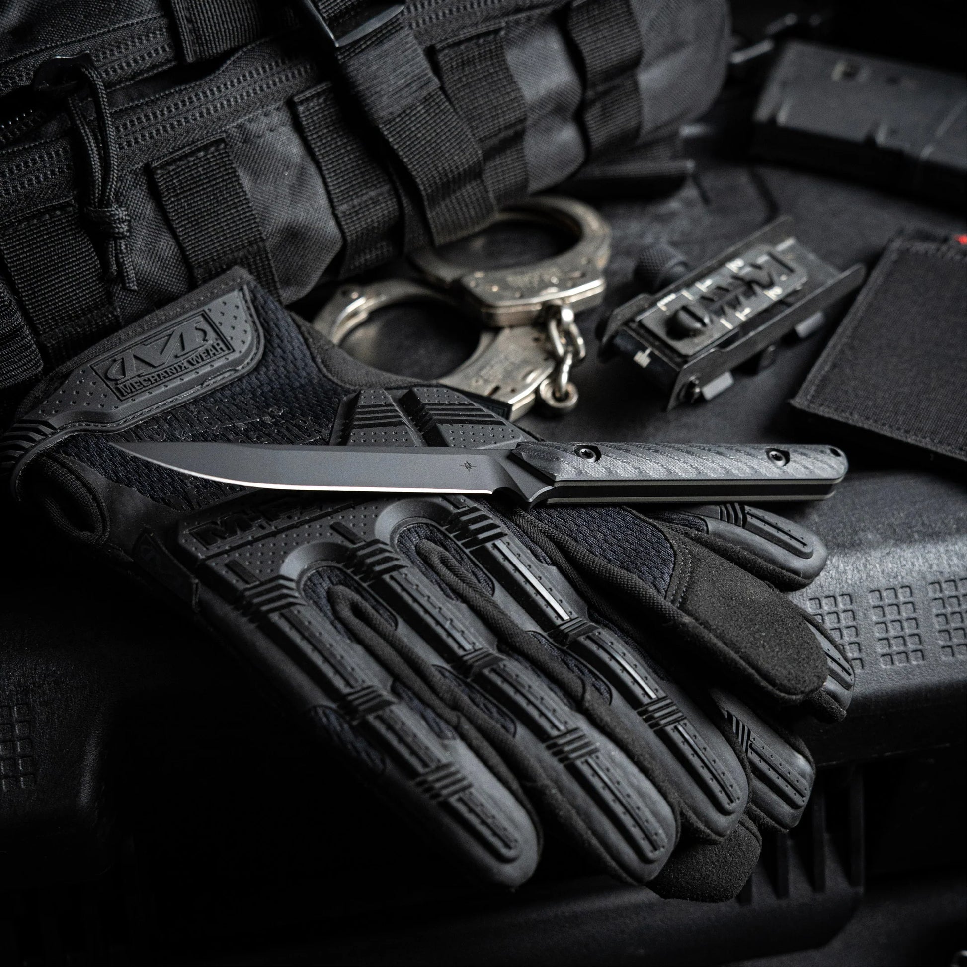 Toor Knives Vespen - SOCOM Black 4