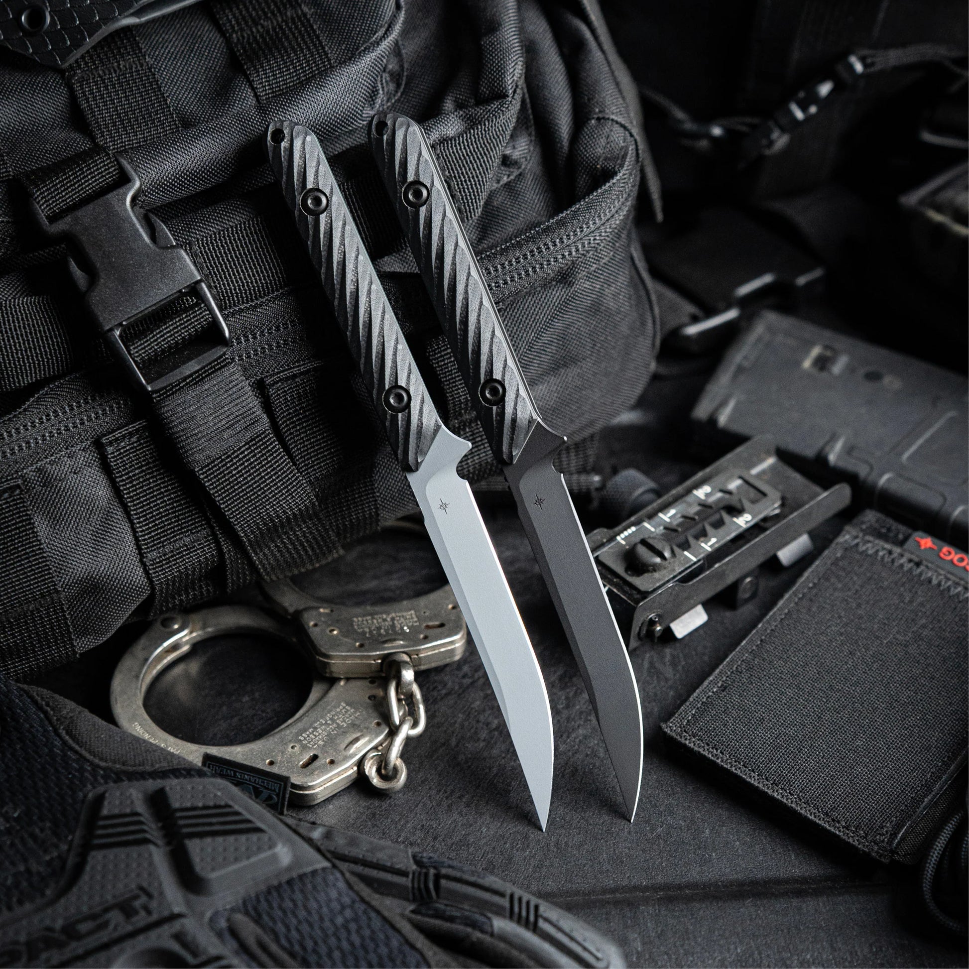 Toor Knives Vespen - SOCOM Black 6