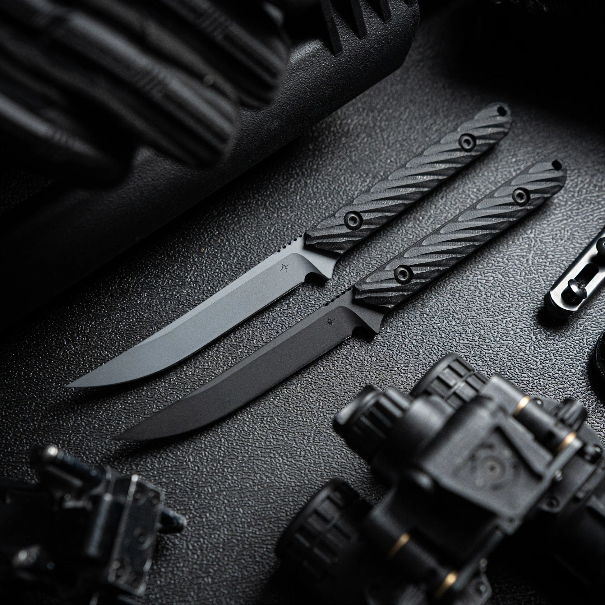 Toor Knives Vespen - SOCOM Black 8