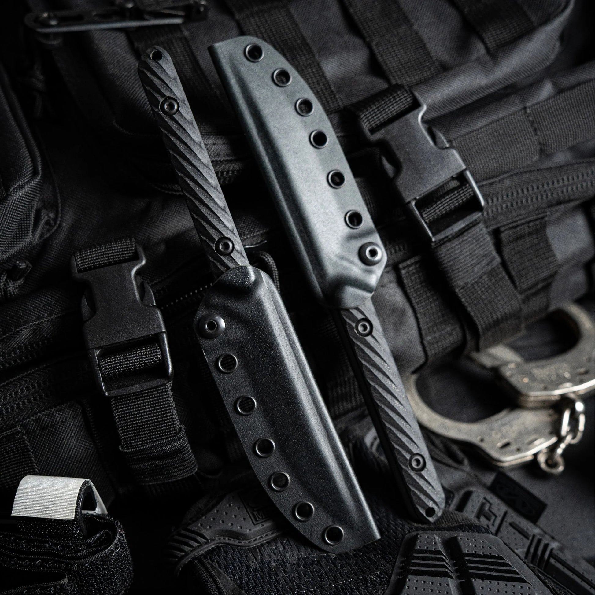 Toor Knives Vespen - SOCOM Black 7