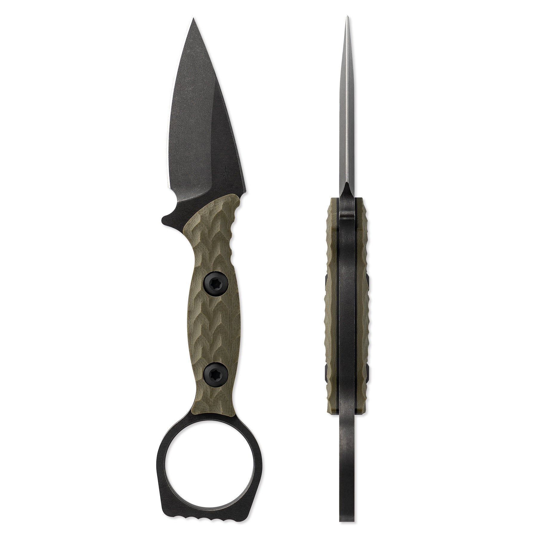 Toor Knives Viper Covert Green 2