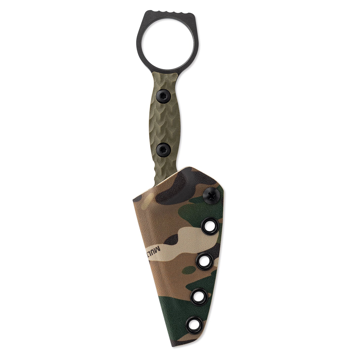 Toor Knives Viper Covert Green 5