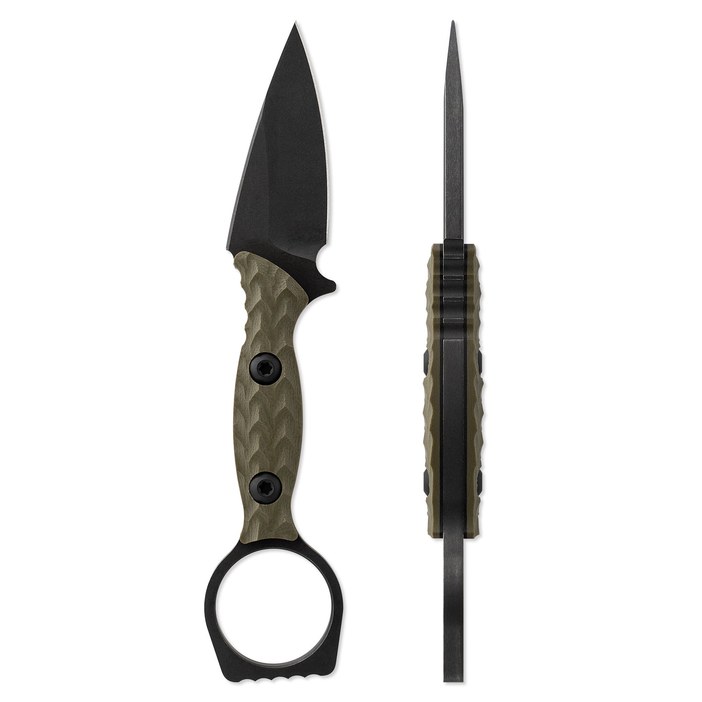 Toor Knives Viper Covert Green 1