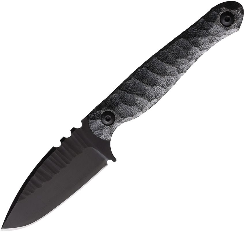 Wachtman Knife and Tool Eddy 2 Black Gray Stone 1