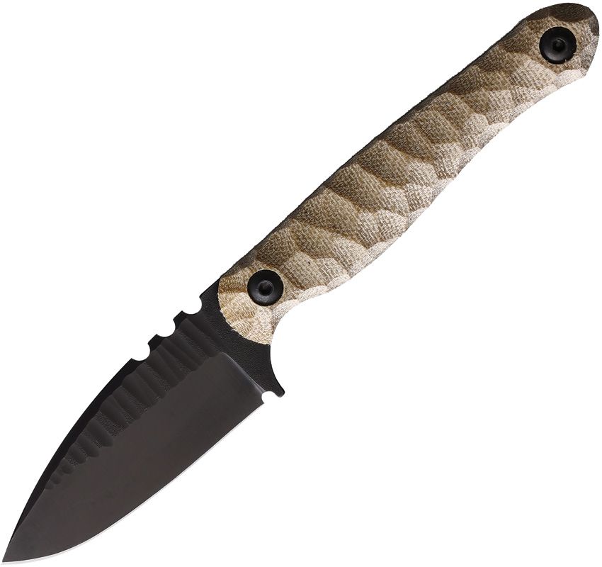 Wachtman Knife and Tool Eddy 2 Tan Stone 1