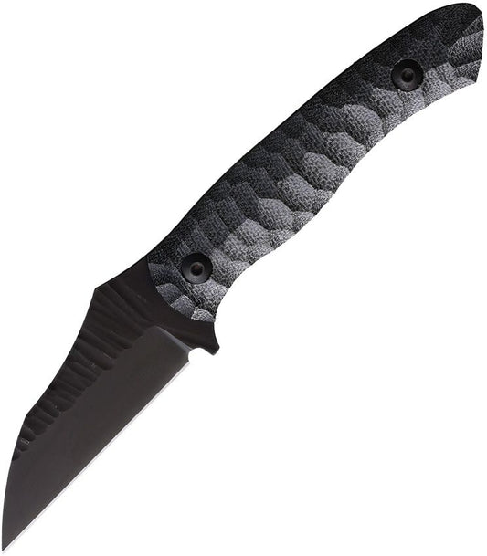 Wachtman Knife and Tool Kliff Black Stone Wharncliffe 1