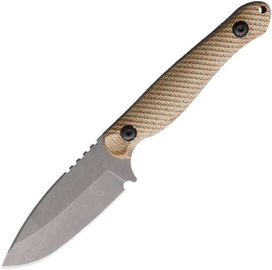Wachtman Knife & Tool Eddy 2 Tan AEB-L 1