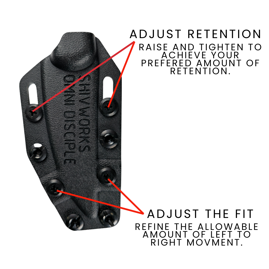Omni Special Sheath / Scheide - Shivworks Disciple 4
