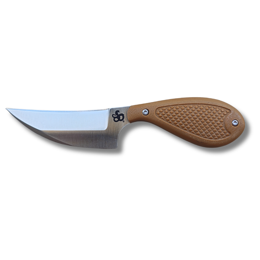 Shivworks Clinch Pick 2.0 – Satin Brown Handle Edition