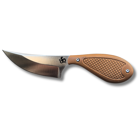 Shivworks - The Chore Pick – Conventional Edge Clinch Pick 2.0 – Brown handle