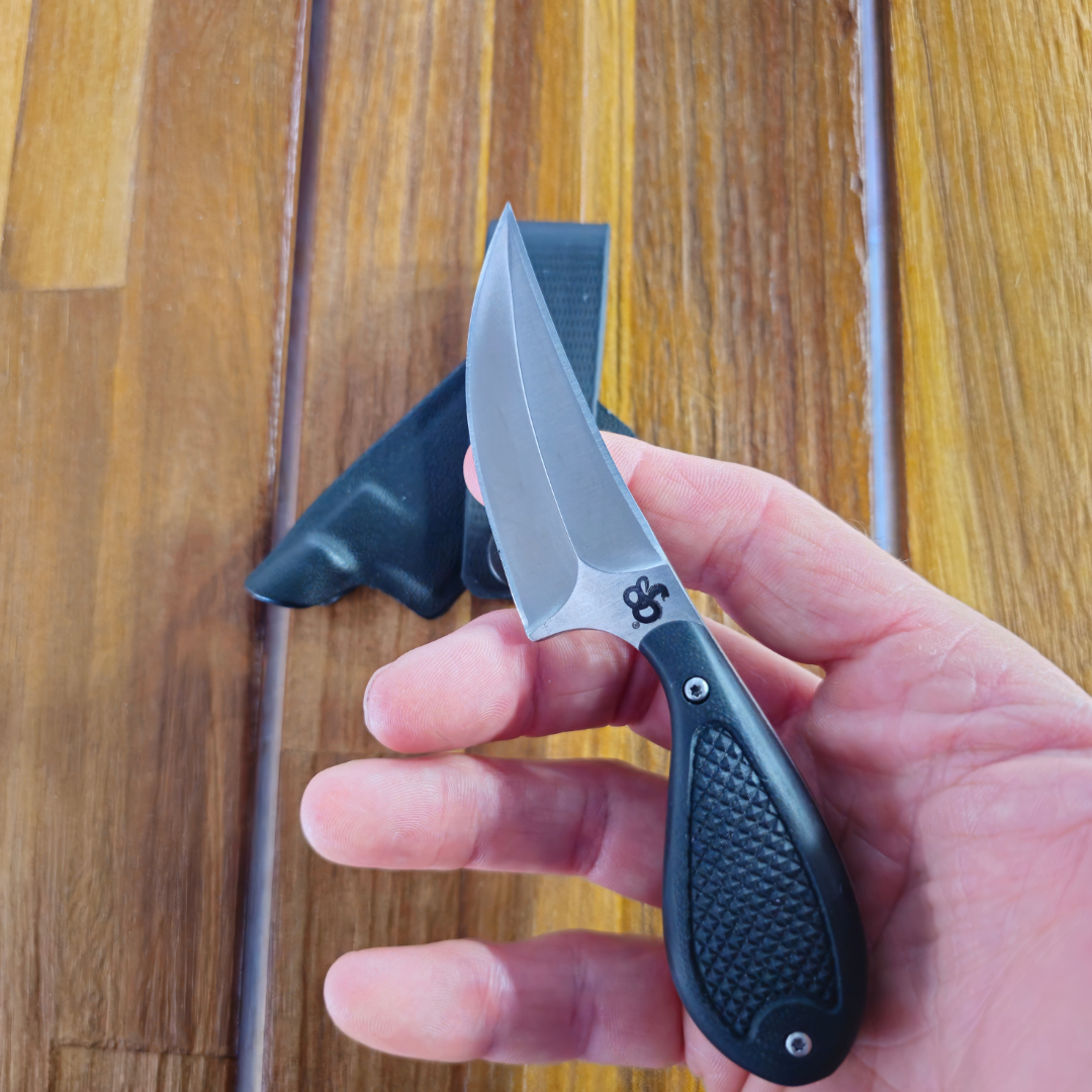 Shivworks Clinch Pick 2.0 SATIN DOUBLE EDGE 4