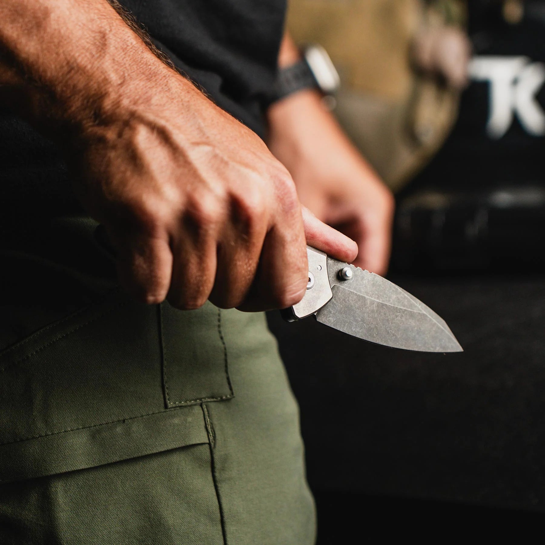 Toor Knives XT1 Charlie Carbon 12