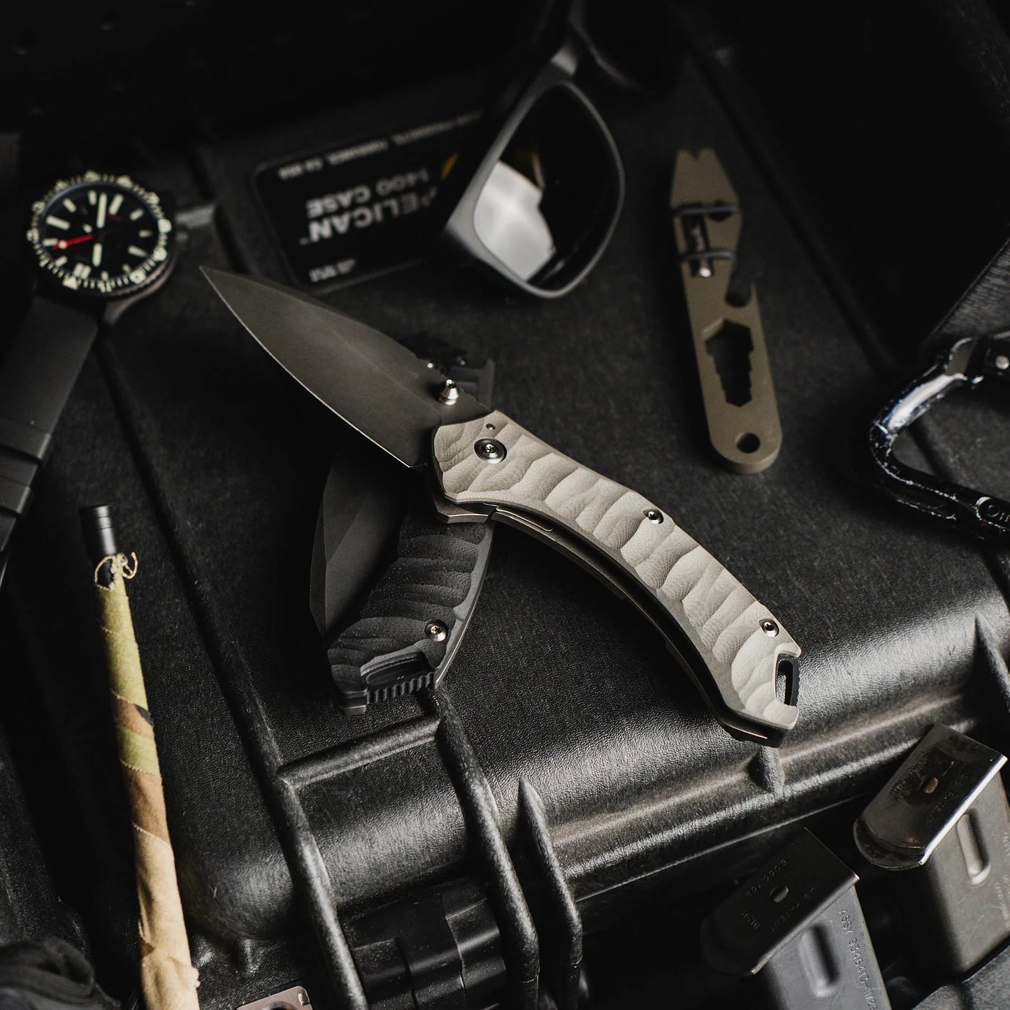 Toor Knives XT1 Charlie Carbon 6