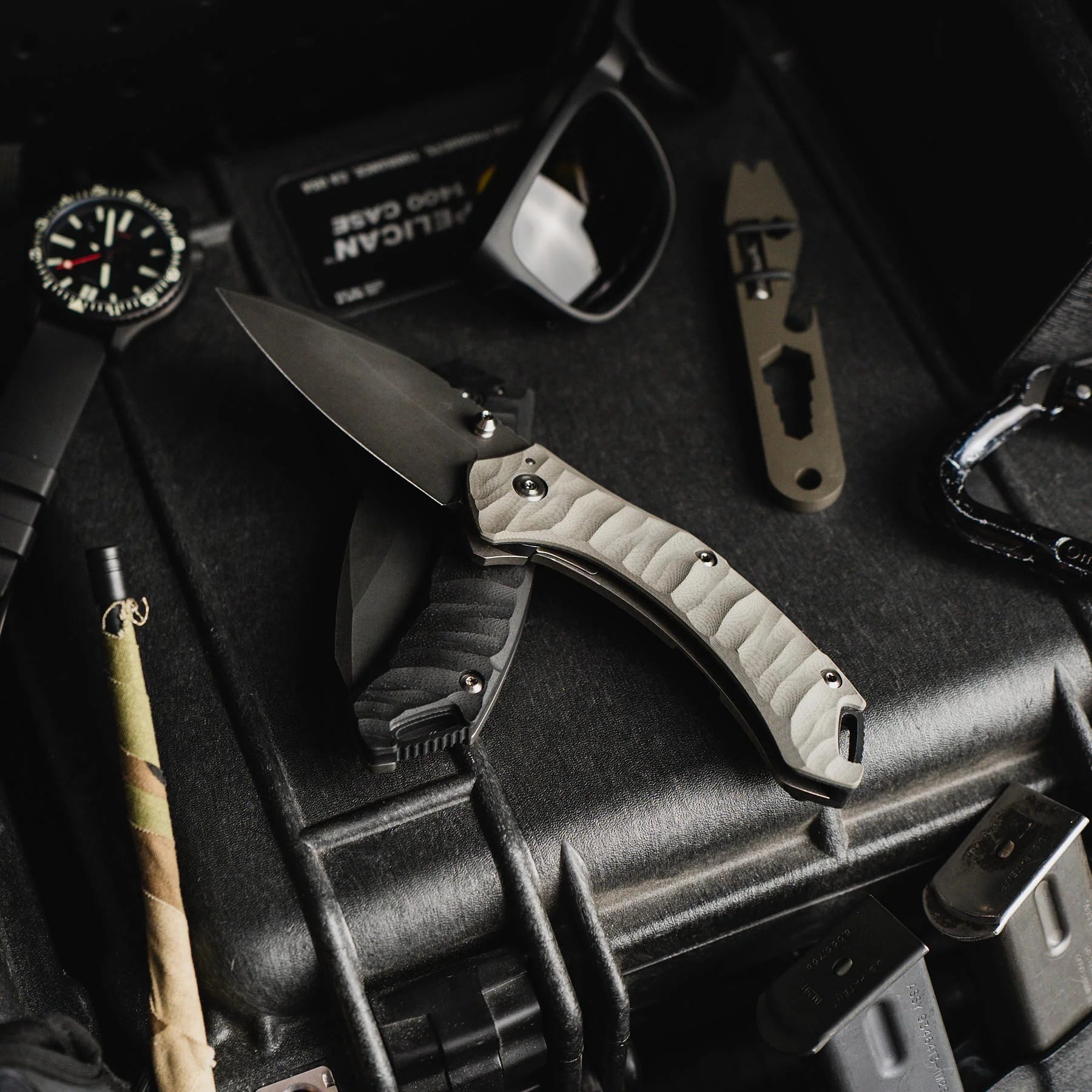 Toor Knives XT1 Charlie Carbon 6