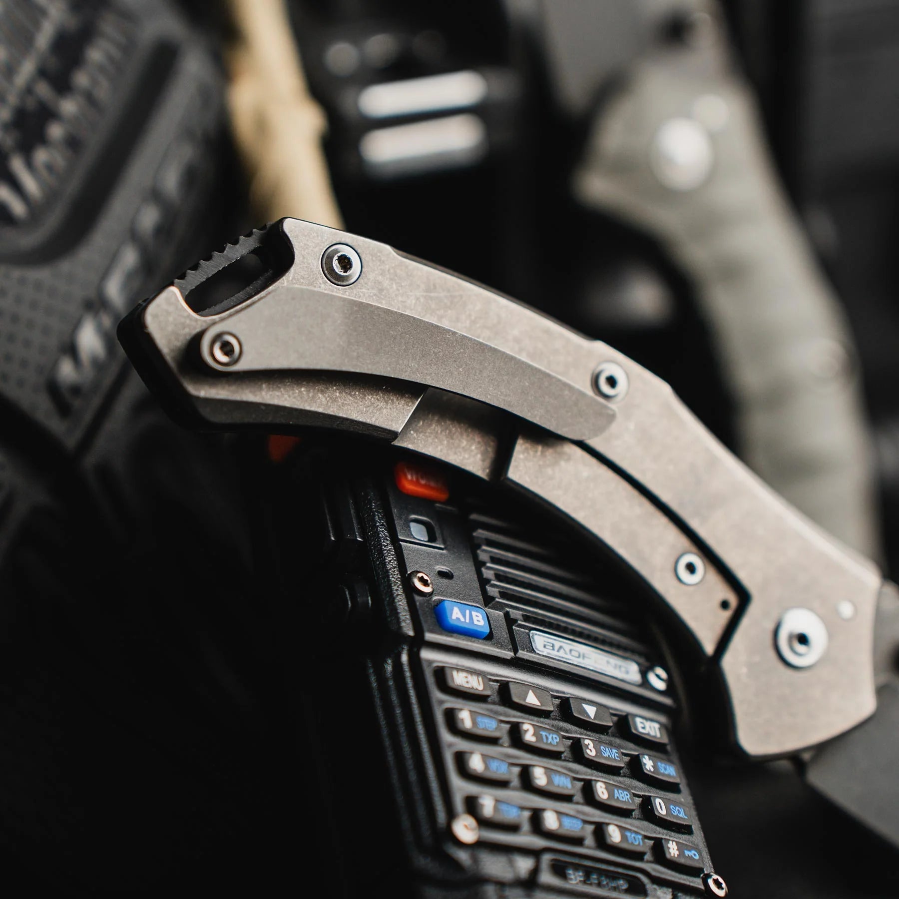 Toor Knives XT1 Charlie Carbon 10