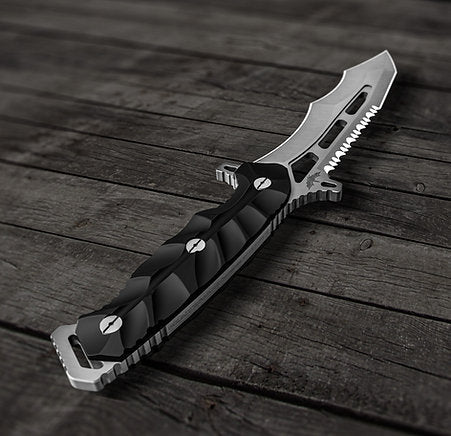 LOTAR Combat KHATOOL™ Gen.3 NEKAMAH™ IDF MilSpec Elite TITAN Custom Brushed Steel *LIMITED* 2