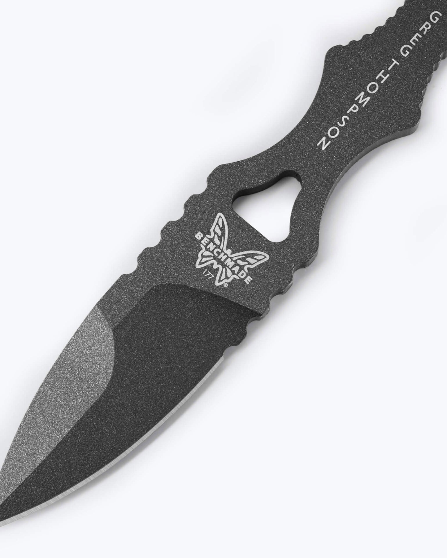 Benchmade 177GY Mini SOCP Dagger Single Urban Gray 2
