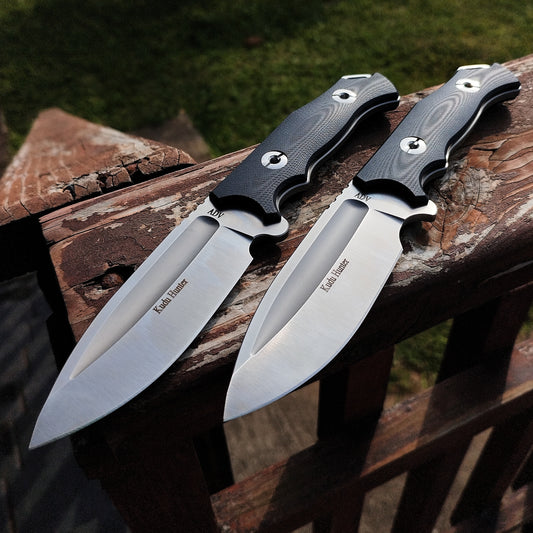 ADV Kudu Hunter G-10 M390 Steel Choil