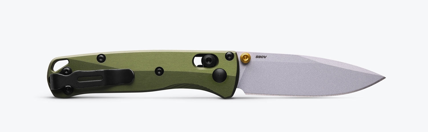 Benchmade 533SL-10 Mini Bugout, S90V, Woodland 4
