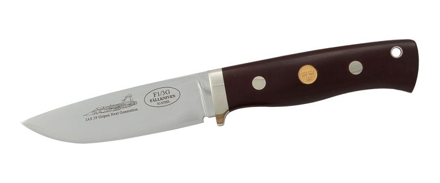 Fällkniven F1L3Gmm - JAS Limited Edition - Maroon 1