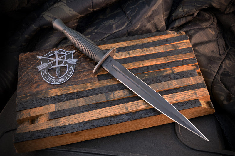 Spartan Blades Ronin F/S Dagger Black CPM MagnaCut 1