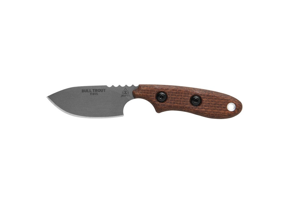 TOPS Bull Trout BLTT01 micarta, 154CM 2