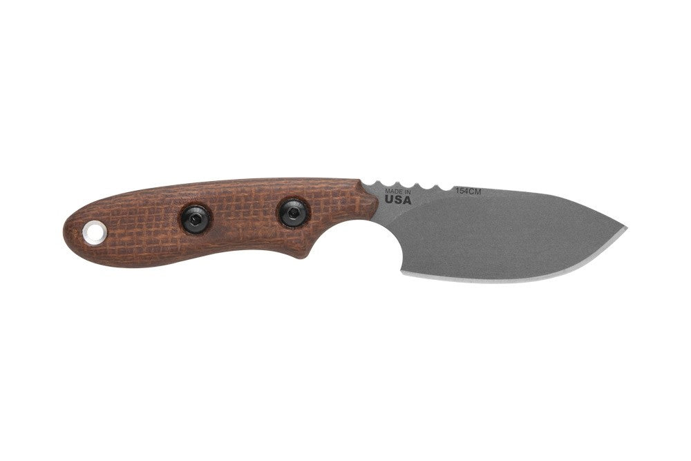 TOPS Bull Trout BLTT01 micarta, 154CM 3