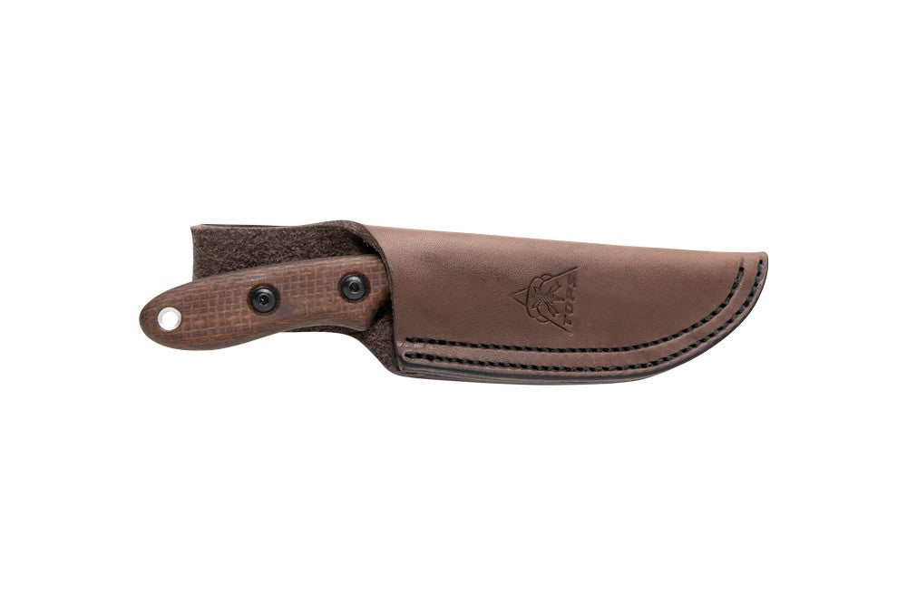 TOPS Bull Trout BLTT01 micarta, 154CM 5