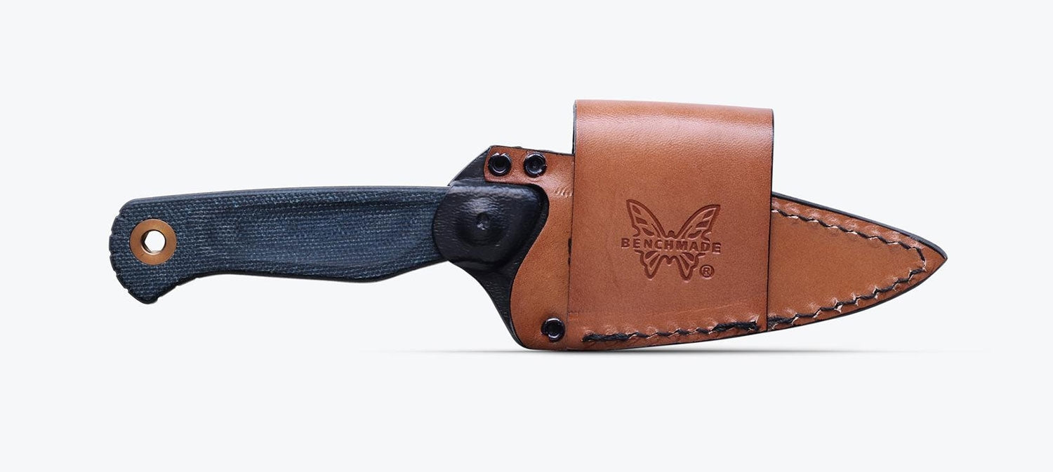 Benchmade 203-04 Dacian, Stonewash, Leather 3