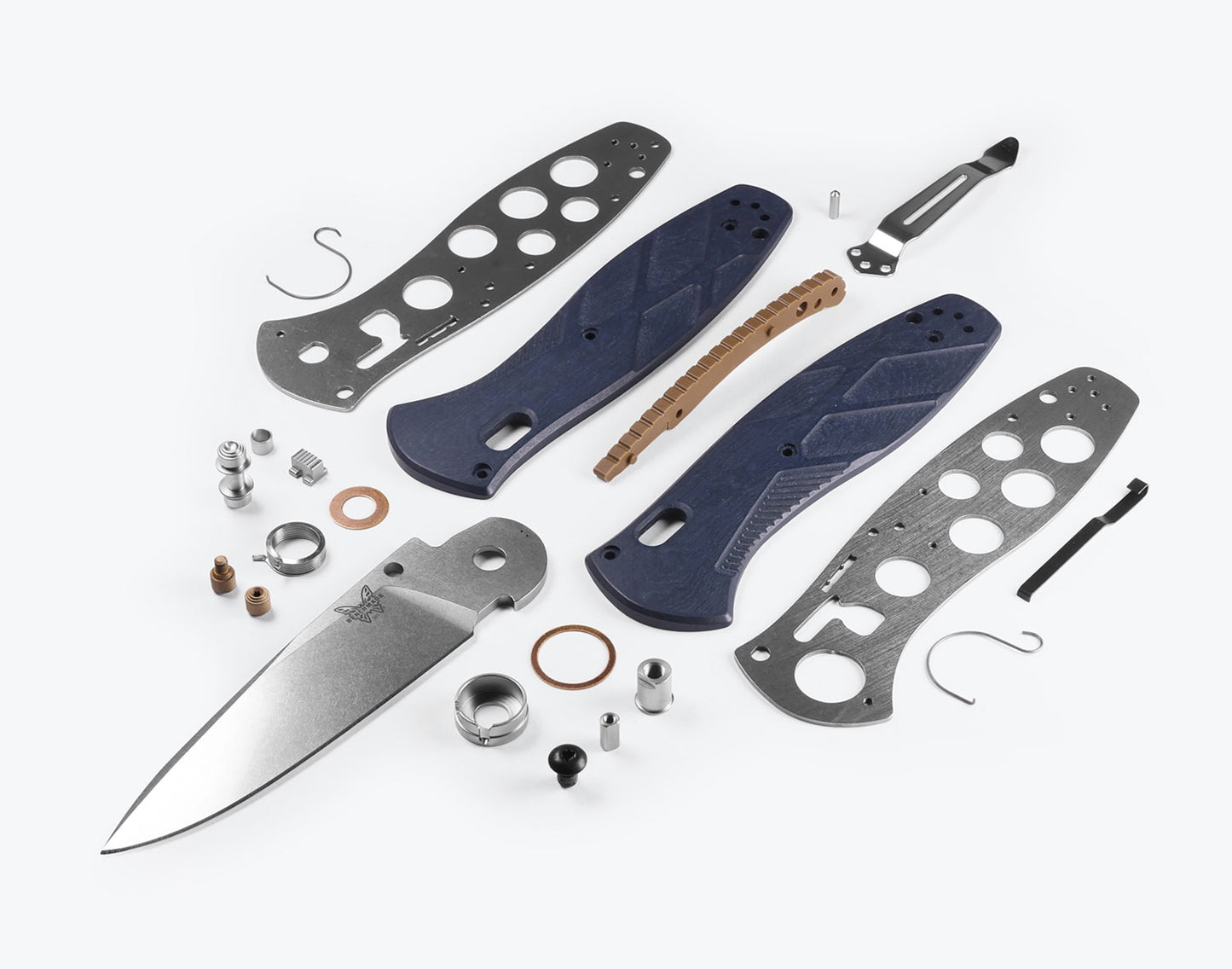 Benchmade 581-03 Barrage, S30V, Blue Richlite 5